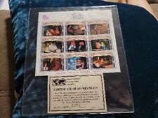 Disney Belle Beauty Beast Animated Film in Postage Stamps St. Vincent Retired picture