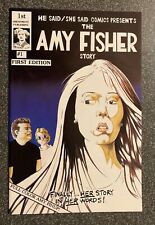 The Amy Fisher Story (1ST Amendment Comics) 1993 picture