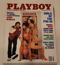 Playboy October 1993 - Jerry Seinfeld - Jenny McCarthy - Girls of the PAC 10 picture