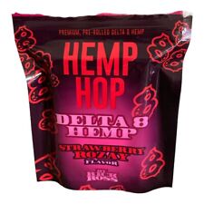 Strawberry Rozay Hemp Hop Prerolls by Rick Ross Premium picture