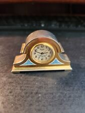 Bulova Grafton Mantle #B0548 Mini Boutique Collectible Clock. Rare picture