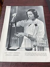 Adele Astaire Lady Charles Cavendish Chemist Peter North Photo The Sketch 1938 picture