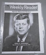 John F. Kennedy December  My Weekly Reader 1963 picture