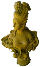 Orlandi Statuary Large Gold Color Victorian Mother Bust 32