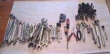 Huge Lot Vintage All Craftsman Ratchets, Sockets, Wrenches etc picture