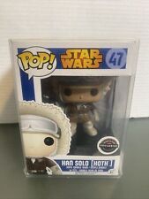 Funko POP Star Wars #47 Han Solo Hoth Gear GameStop Exclusive - Vaulted NRFB picture