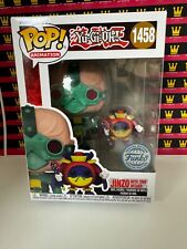 **IN HAND** CANADA EXCLUSIVE Funko Pop YUGIOH JINZO WITH TIME WIZARD #1458 picture