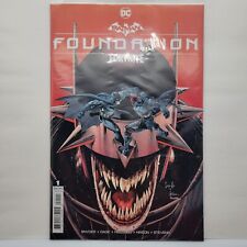 Batman Fortnite Foundation #1 One Shot Greg Capullo Cover Sealed Code picture