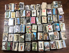 Vintage lot of postcards ~ 25 Random Postcards from the 1800s to 00s - Historic picture