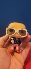 Funko Pop Elton John #62 and #63 Used Out Of Box picture