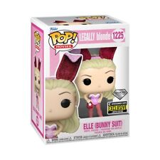 MINT Exclusive Legally Blonde Elle Woods Bunny Diamond Glitter Funko Pop #1225 picture