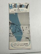 Hollywood by the Sea Florida Gold Coast Travel Brochure 1950s picture