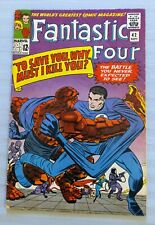 FANTASTIC FOUR #42, SILVER AGE, VG, 1965 picture