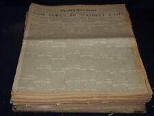 1920-1953 NEW YORK TIMES 100 NEEDIEST CASES SECTIONS LOT OF 67 DIFFERENT- NTL 61 picture