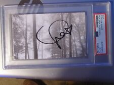 Taylor Swift PSA/DNA Autographed Signed Cut Slab with Heart picture