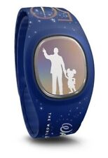 Disney Partners 50th Anniversary Walt Mickey Castle Magicband+ Plus Unlinked NEW picture
