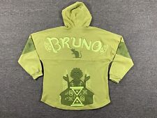 Spirit Jersey Shirt Adult Large Green Hoodie Disney Encanto Bruno Glow In Dark L picture
