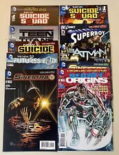 DC Comics - New 52 - Comic Book Lot Of 10 Suicide Squad Batman Sinestro picture