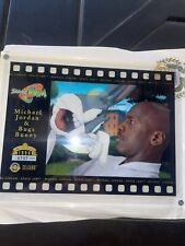 Space Jam Michael Jordan & Bugs Bunny 1996 Limited Edition Numbered Celcard 9x7