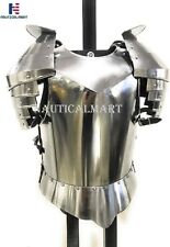 NauticalMart Medieval Times Shoulder Guard Steel Breastplate picture