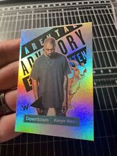 Kanye West Custom REFRACTOR Card picture