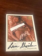 2005 Playboy Playmate LEISA SHERIDAN Autograph 50th Anniversary combined shippin picture