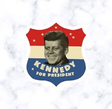 John F Kennedy for President Sticker picture