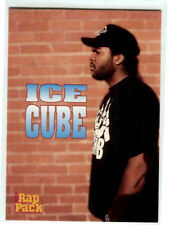 1991 Premier Cards The Rap Pack Ice Cube Card #47 Rookie Card (PACK FRESH SHARP) picture