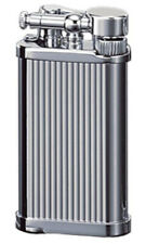 IM Corona Old Boy Pipe Lighter Chrome with Lines 64-3306 New in Box picture