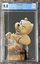 Do You Pooh #1 Kobe Bryant Lakers Homage CGC 9.8 RARE ARTIST’S PROOF AP2 Virgin picture