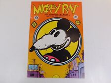 Mickey Rat 8.0 VF Underground Comic R Armstrong 1st print Comix picture