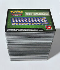 Lot of 300+ Pokémon TCG Online UNUSED Code Cards From Various Sets (Read Desc.) picture