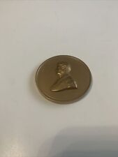 Hon James Pollock L.L.D. Medal Designed by William Barber Jullian Rare picture