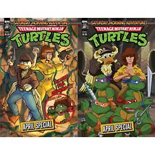 TMNT Saturday Morning Adv - April Special (2024) | IDW Publishing | COVER SELECT picture