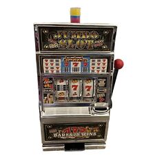 Lucky Sevens Jumbo Slot Machine Bank Replica  Casino save Money Jackpot  - READ picture