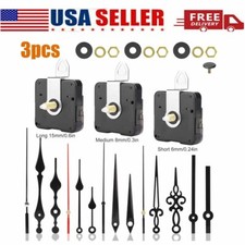 DIY Clock Parts Movement Quartz Mechanism Wall Replacement Repair Tool Hands Kit picture