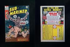 Sub-Mariner #41  MARVEL Comics 1971 FN- picture
