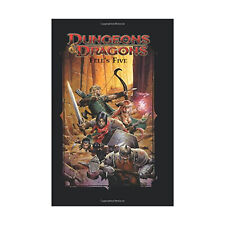IDW Publishing D&D Graphic Novels Fell's Five VG+ picture