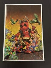 Do You Pooh Conan The Barbarian #1 Homage VIRGIN CRYSTAL FOIL Variant AP1 picture