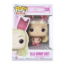 Funko Pop Movies - Legally Blonde - Elle (Bunny Suit) #1225 NIB PROTECTOR VAULT picture