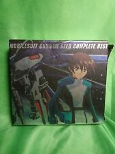 Mobile Suit Gundam Seed Complete Best DVD + Soundtrack Complete CIB picture