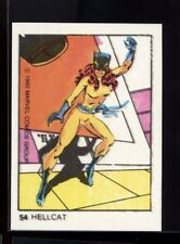HELLCAT 1980 Marvel Super Heroes Argentina Album Card #54 picture