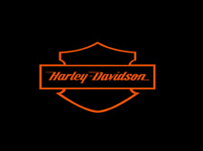 Fits Harley Davidson Sticker fits Harley Decal Vinyl Motorbike car truck12 COLOR picture