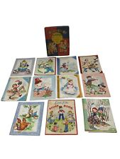 10 VTG Song & Story Children Story Birthday & Get Well Card Lot in Original Box picture