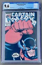 Captain America #354 cgc 9.6 THUNDERBOLTS KEY, 1st App John Walker As U.S. Agent picture