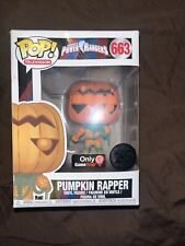 Funko Pop Vinyl: Power Rangers - Pumpkin Rapper - GameStop (Exclusive) #663 picture