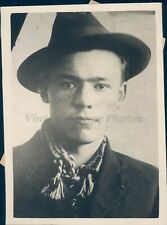 1926 Murder Suspect Charles Sonny White Convict Vancouver BC Trial Crime Photo picture