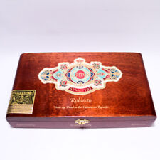 Ashton | Symmetry Robusto Wood Cigar Box Empty - 11
