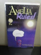 Amelia Rules #8 1st Print Jimmy Gownley Renaissance Press BAGGED BOARDED picture