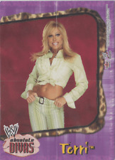 2002 Fleer WWE Absolute Divas Mini Posters U-PICK Stacy Keibler The Rock picture
